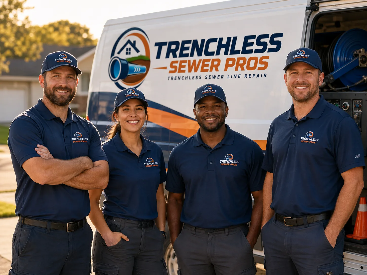 Trenchless Sewer Repair company in Mellen, WI